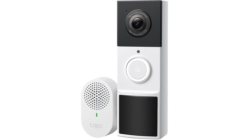 smart doorbell camera system