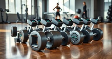 smart dumbbells for effective workouts