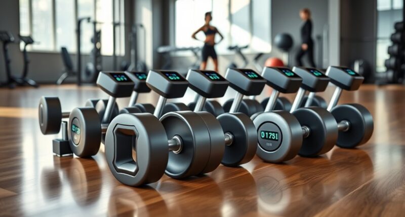 smart dumbbells for effective workouts