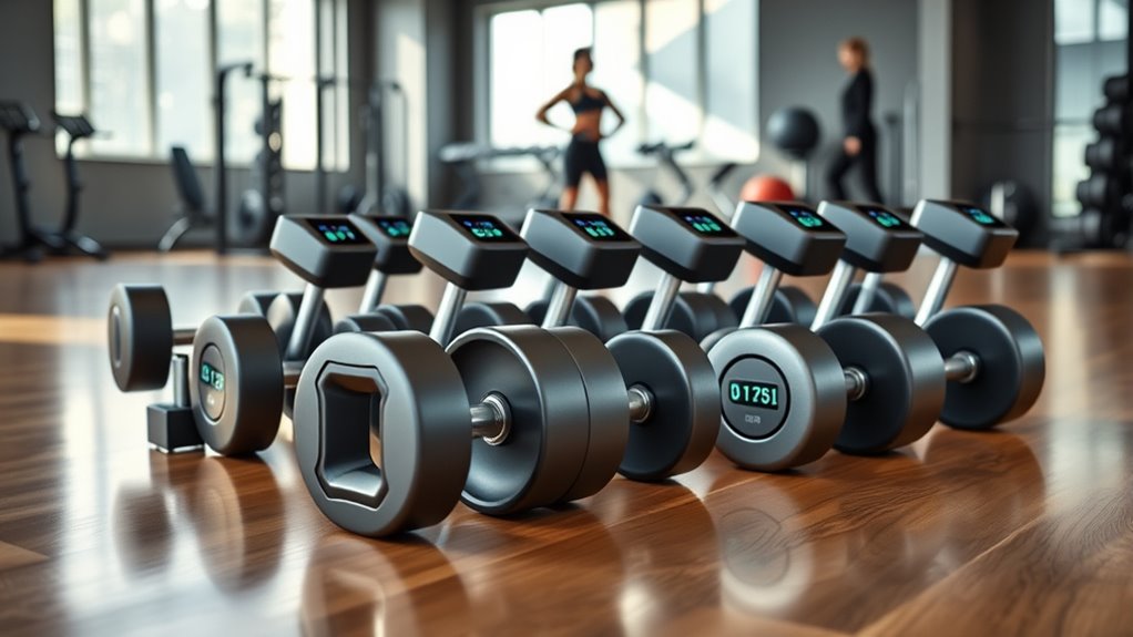 smart dumbbells for effective workouts