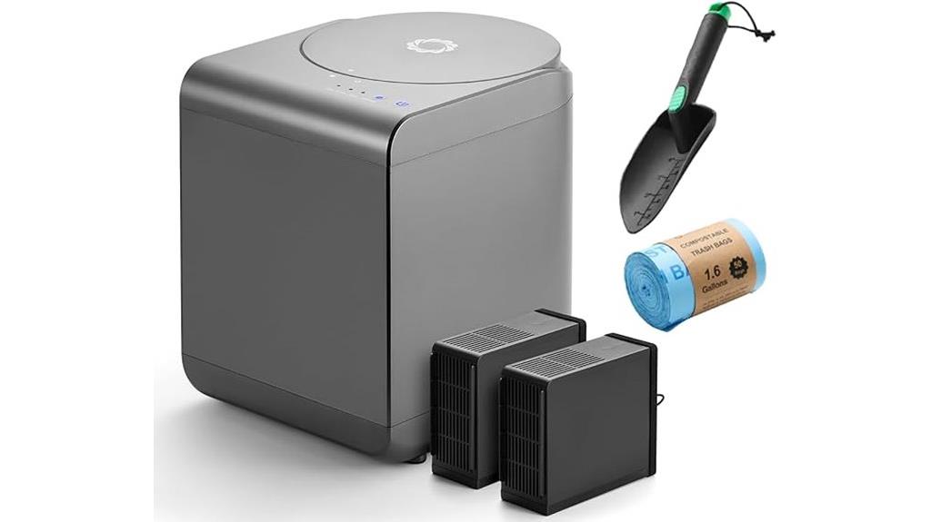 smart electric food composting