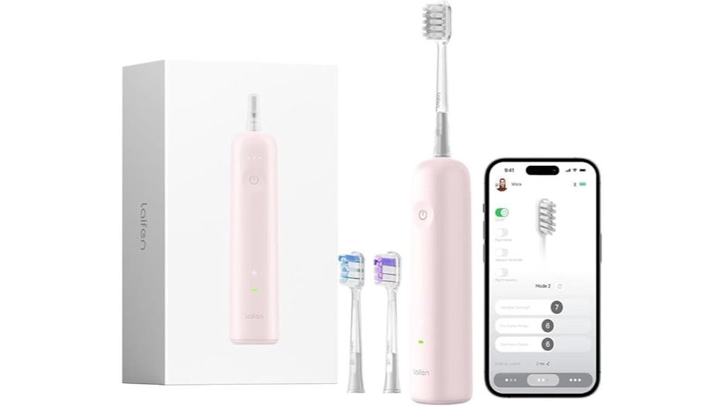 smart electric toothbrush bundle