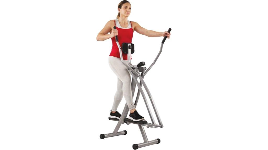 smart elliptical exercise machine