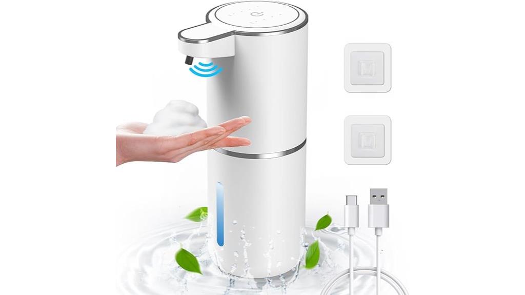 smart foam soap dispenser
