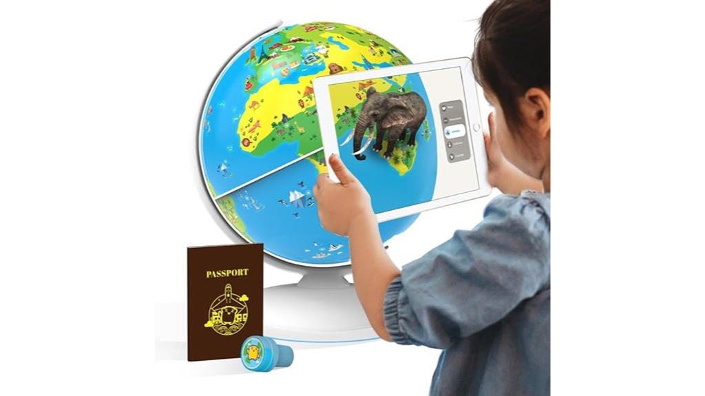 smart globe for kids