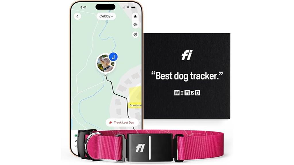 smart gps dog collar