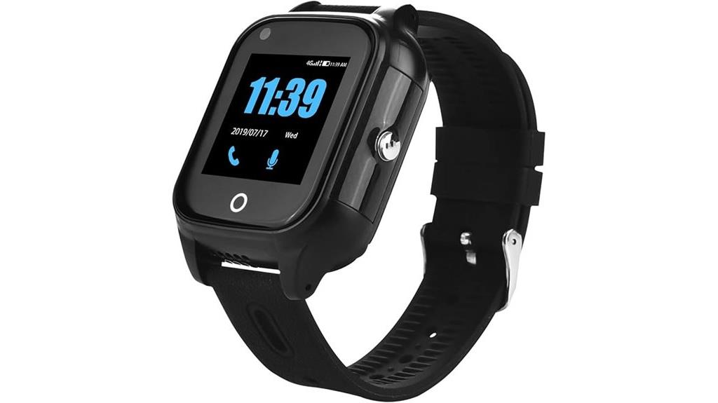 smart health watch with fall detection