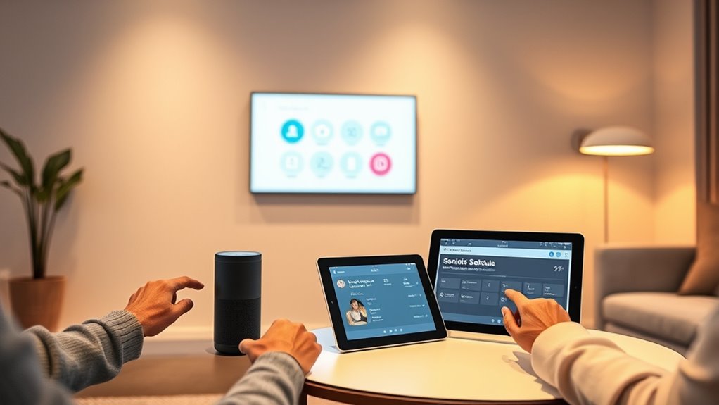 smart home setup steps