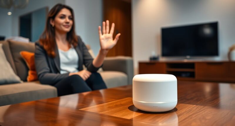 smart home voice controls