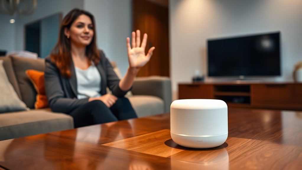 smart home voice controls