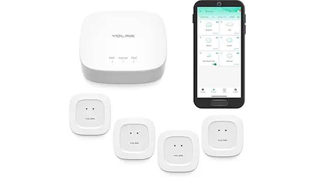 smart home water leak kit