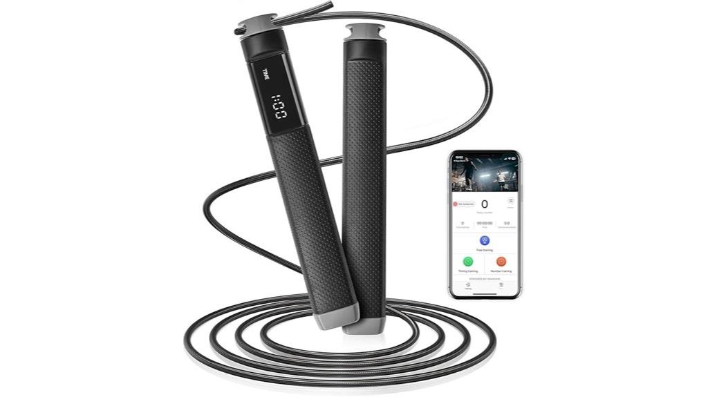 smart jump rope app