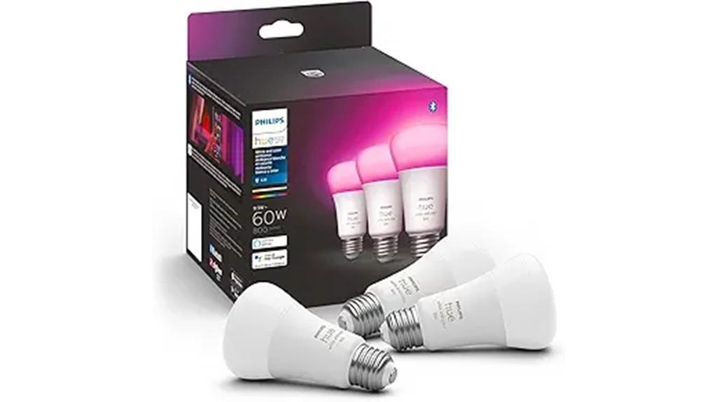 smart led bulb multi pack