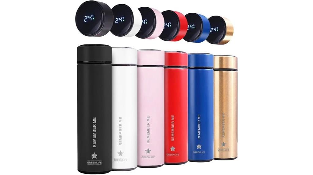 smart led sports bottle