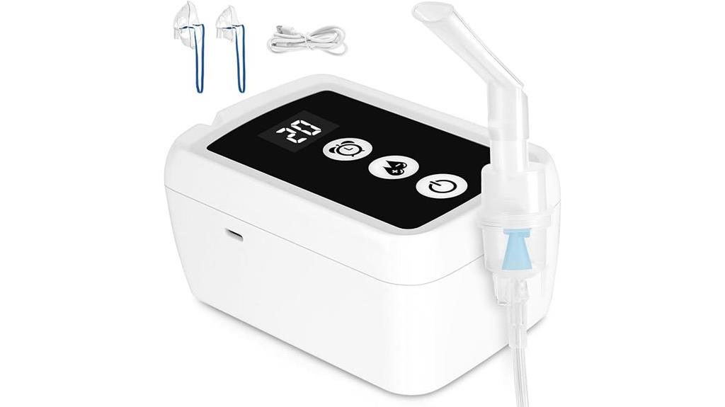 smart nebulizer for all