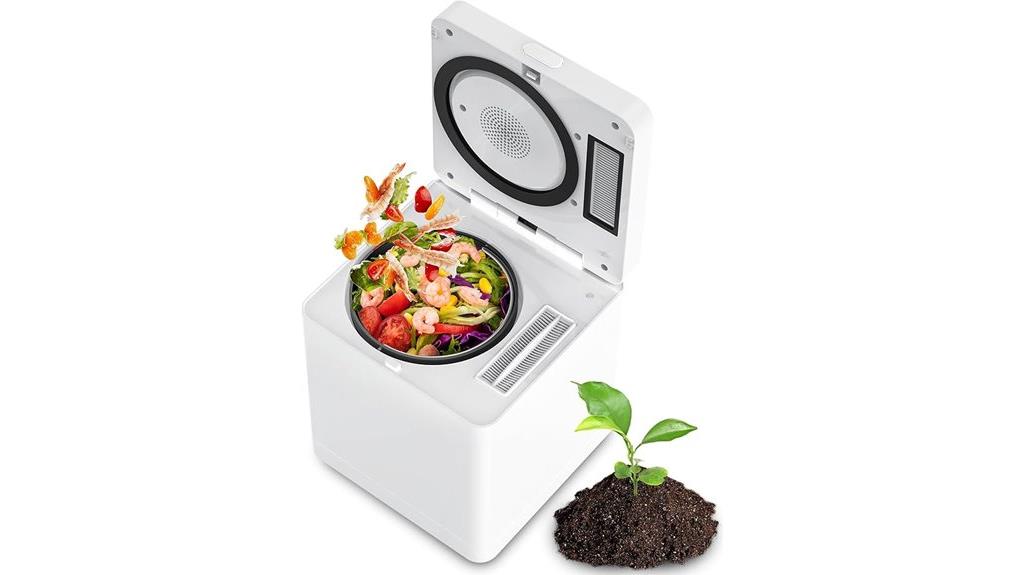 smart odorless kitchen composter