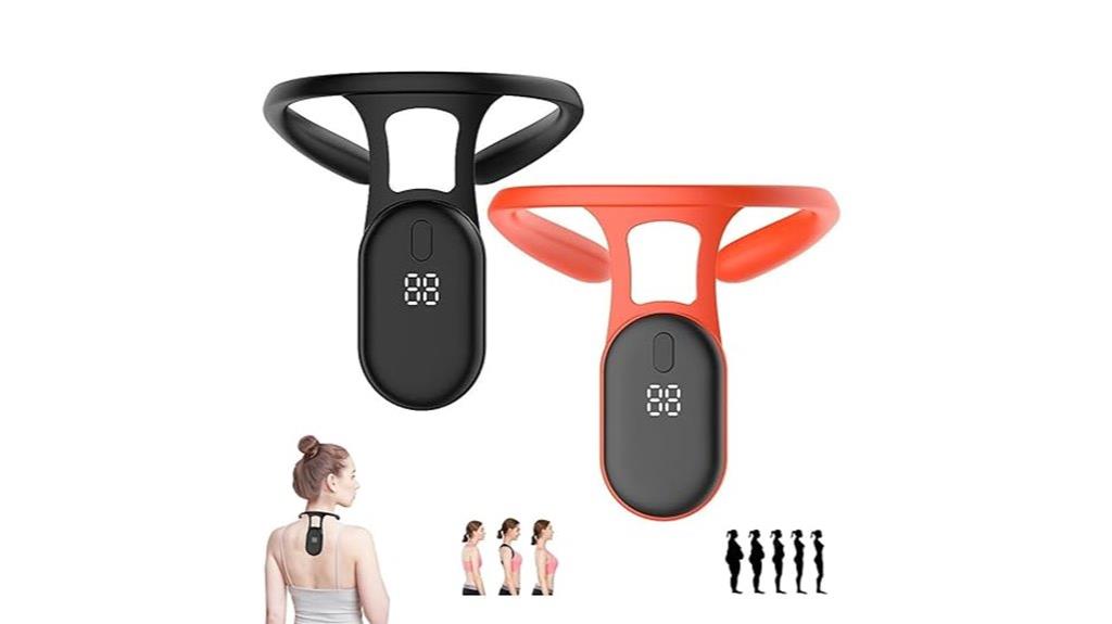 smart posture support vibrator