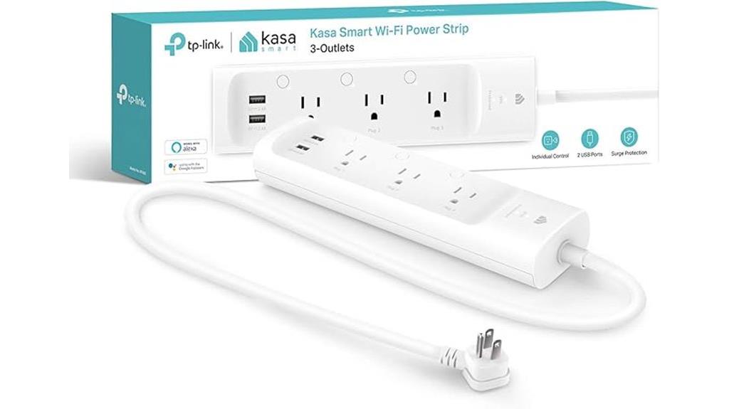 smart power strip protector