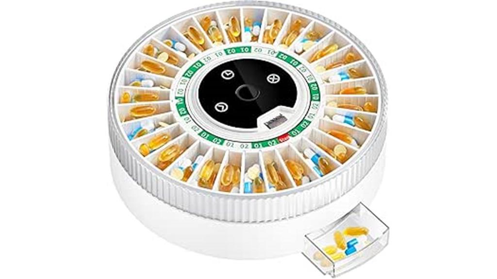 smart senior medication dispenser