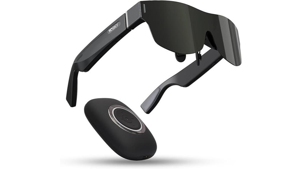smart sports movie glasses