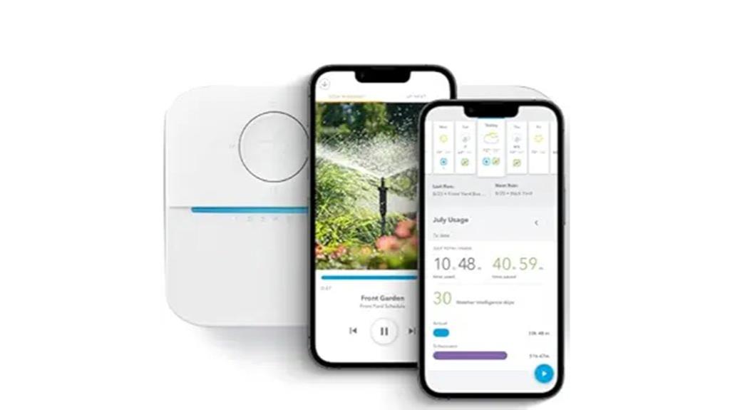smart sprinkler controller 16 zones