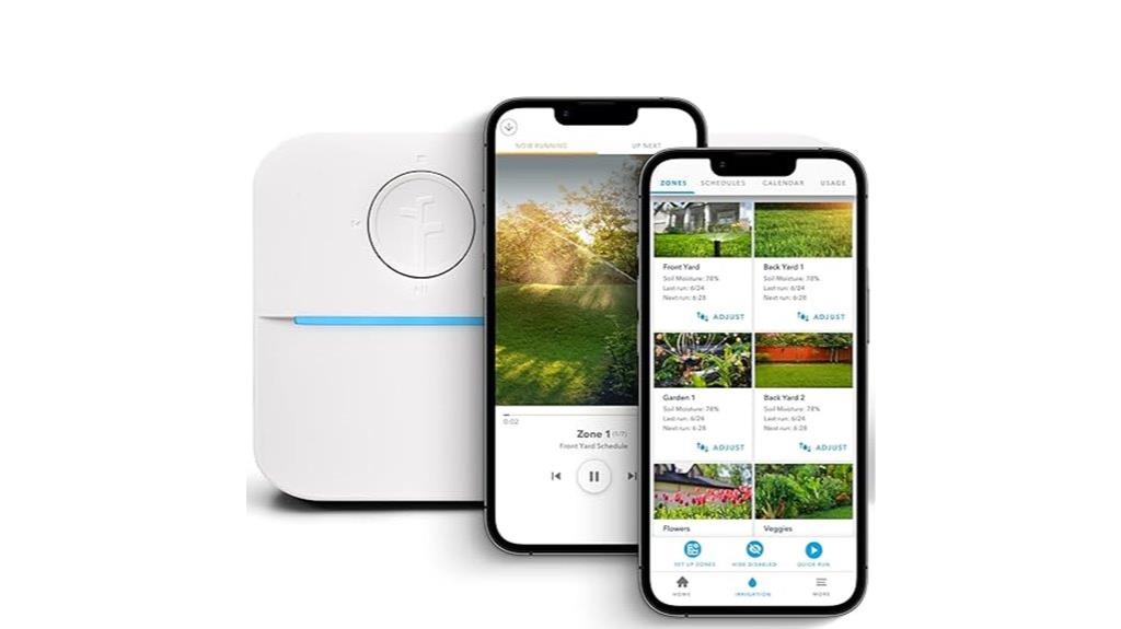 smart sprinkler controller device