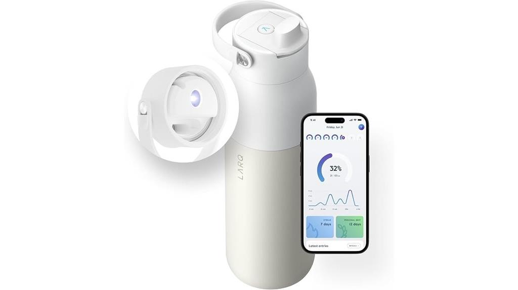 smart uv water bottle
