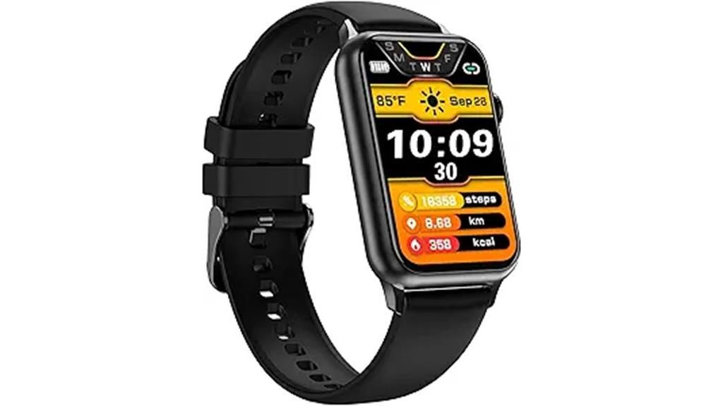 smart watch with health monitoring