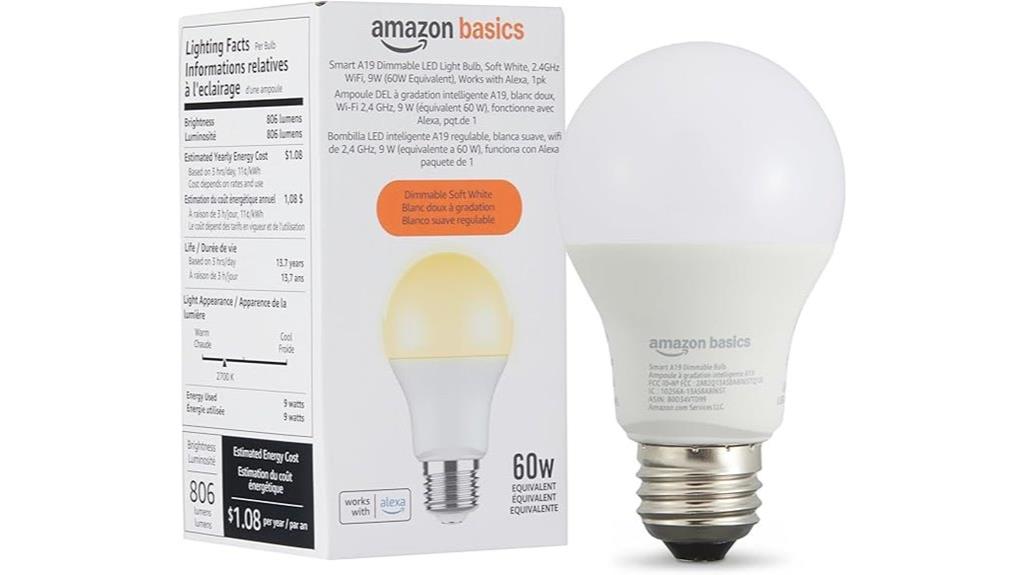 smart wi fi led bulb