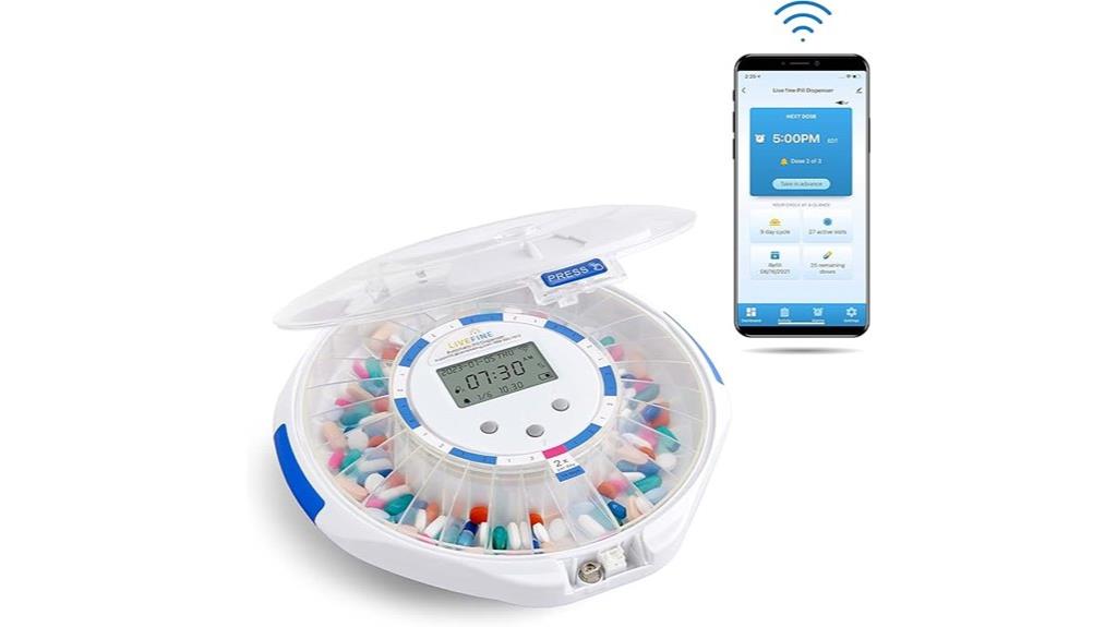 smart wifi pill dispenser