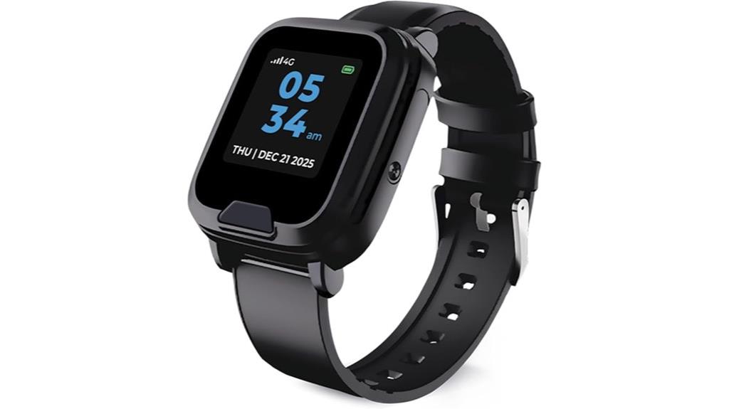 smartwatch emergency health features
