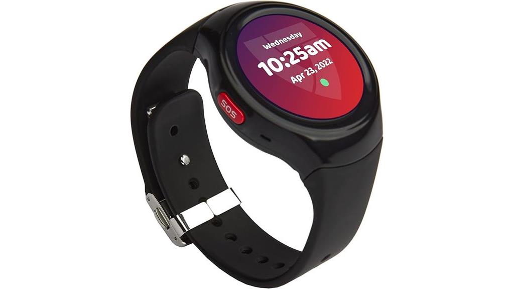 smartwatch with 4g gps