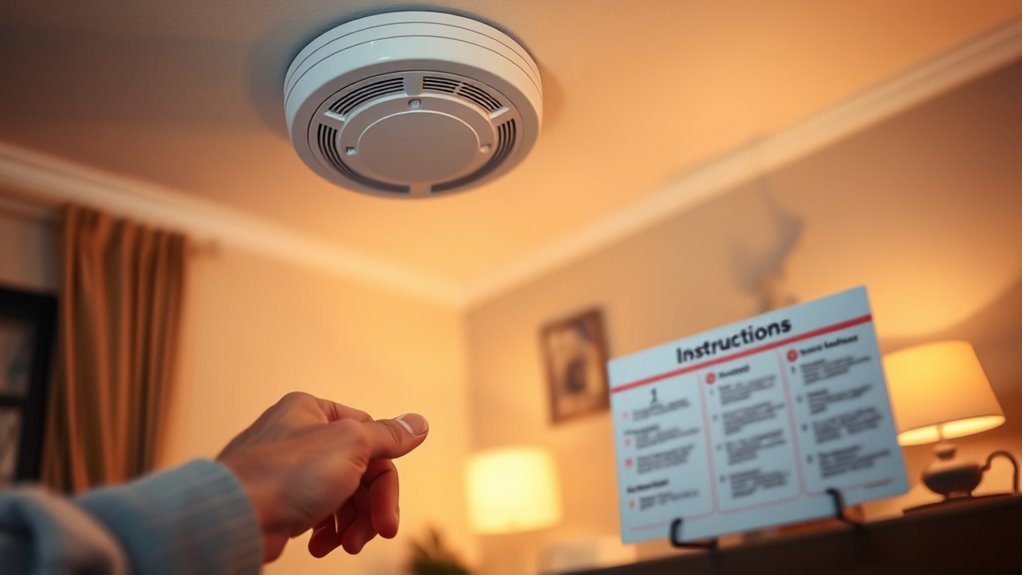 smoke alarm safety checks