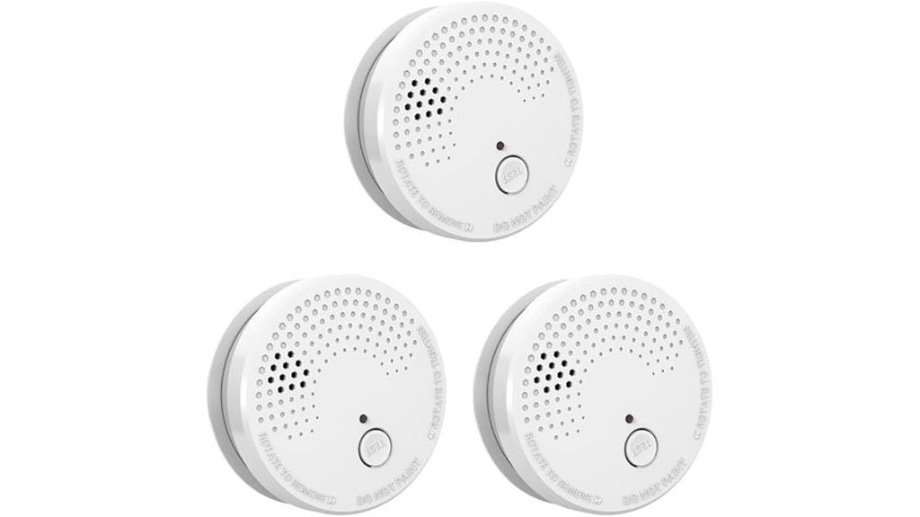 smoke detectors with batteries