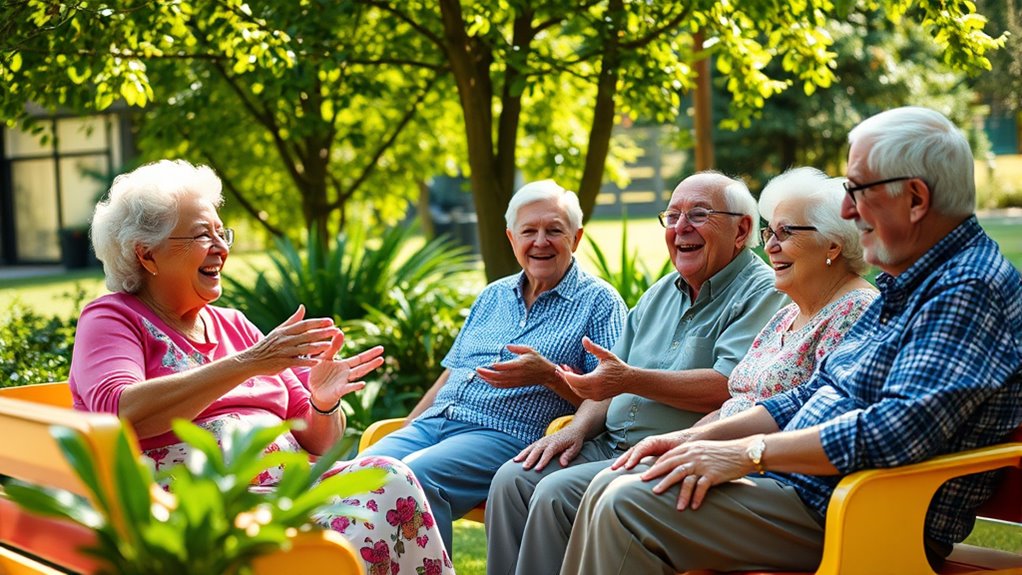 social interaction boosts mental well being