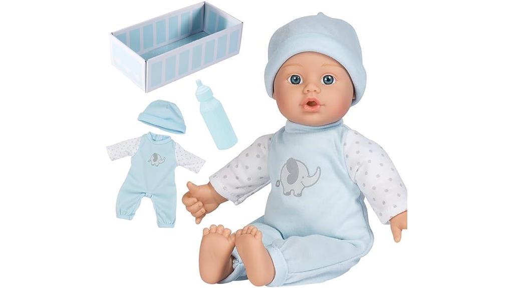 soft 11 inch baby doll