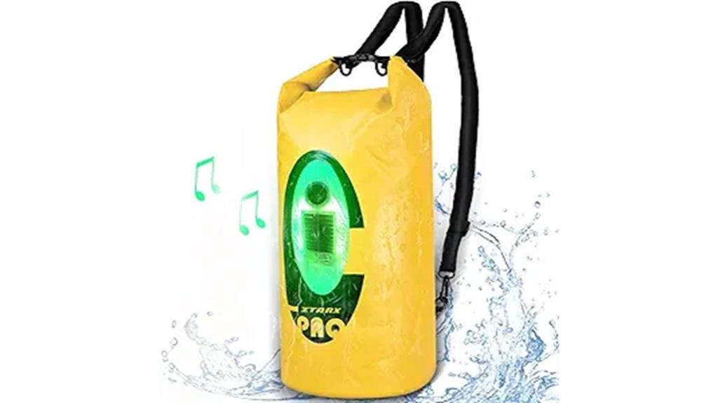 solar dry bag backpack