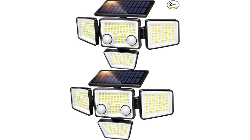 solar led motion lights