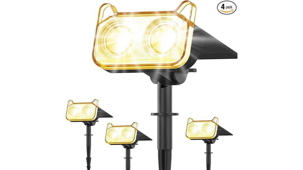 solar outdoor landscape lighting