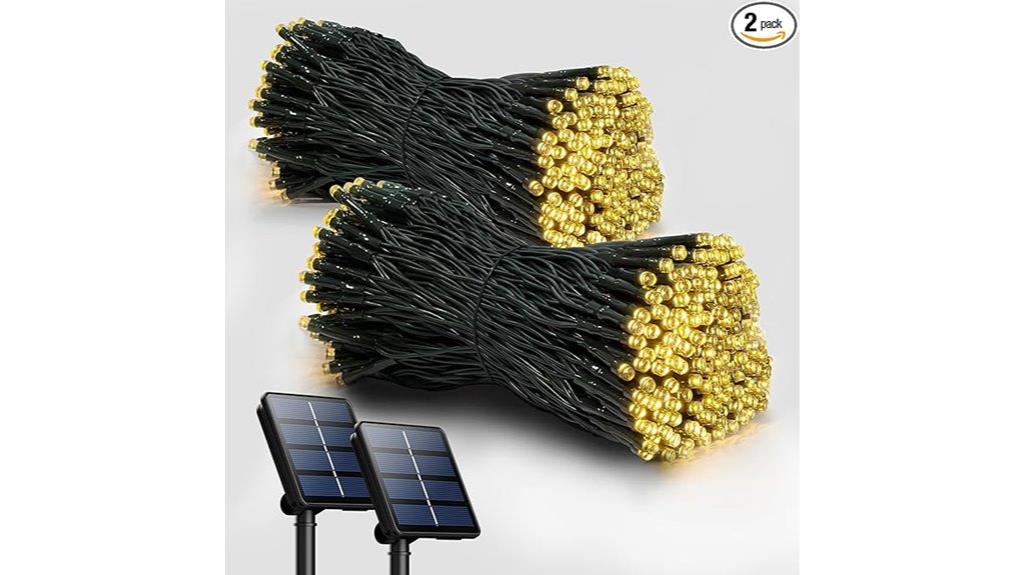 solar string lights set