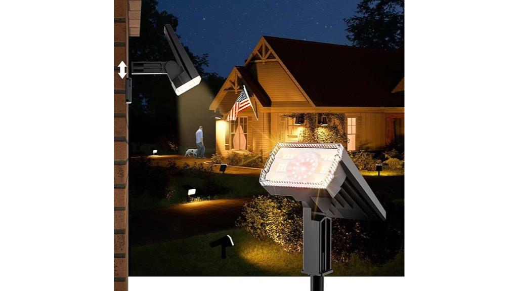 solar waterproof flood lights