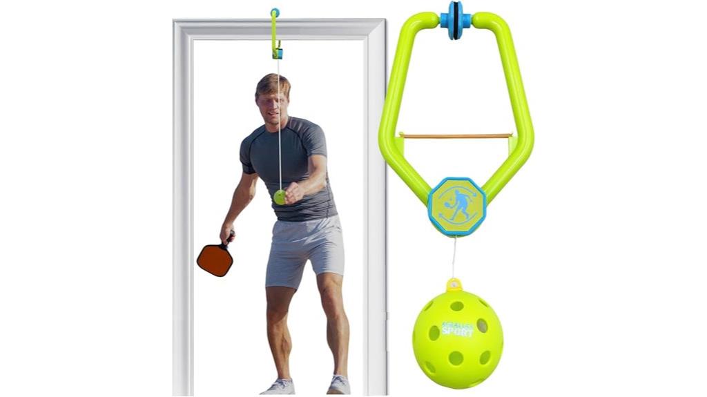 solo pickleball practice equipment
