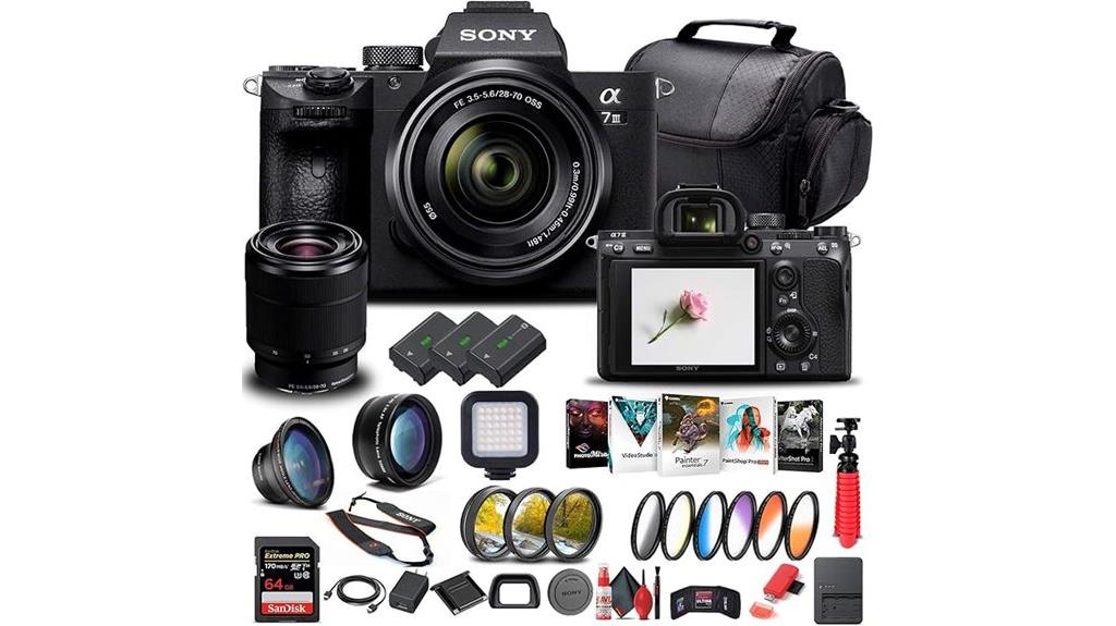 sony alpha a7 iii
