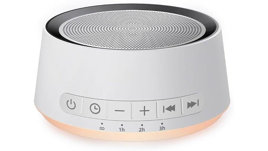 soothing sounds and nightlight