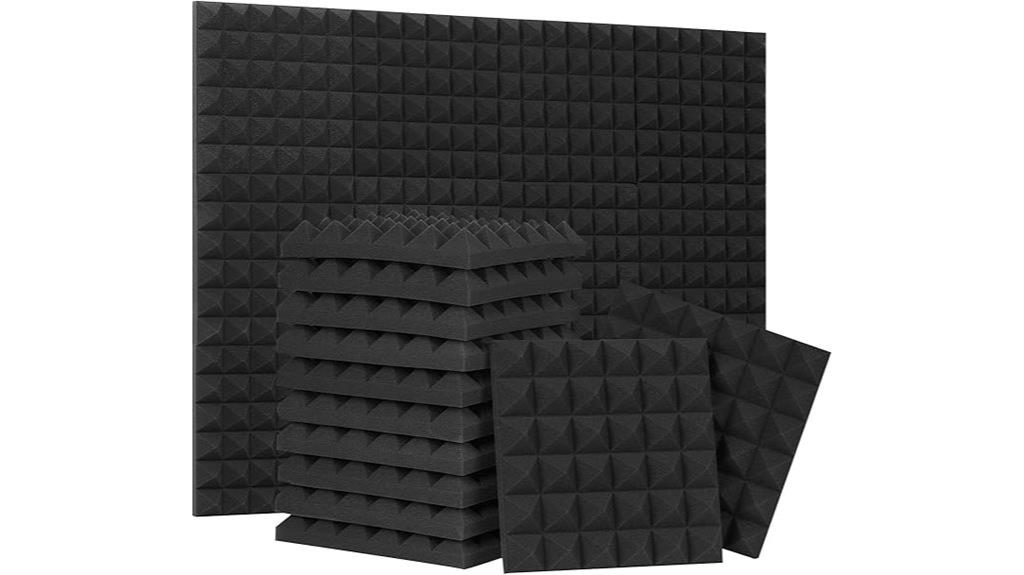 soundproof fire resistant panels