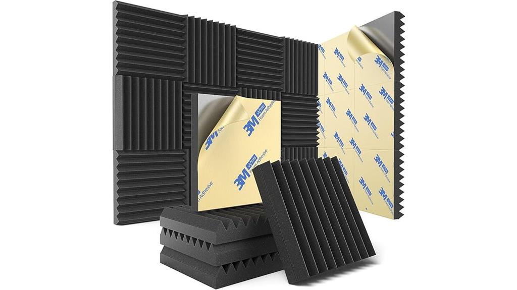 soundproof foam wall panels