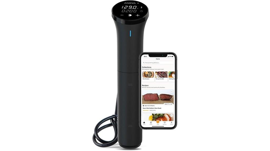 sous vide nano cooker