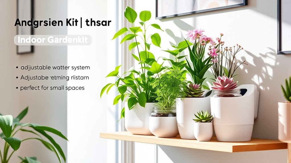 space plants setup lighting