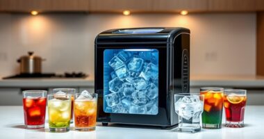 space saving ice makers