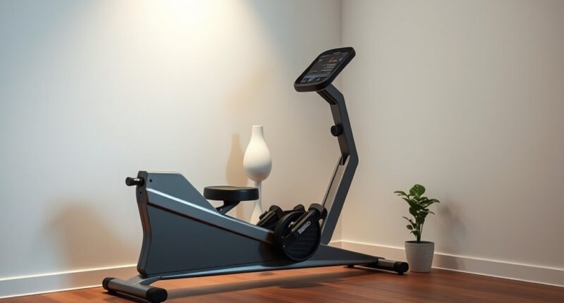space saving rowing machines